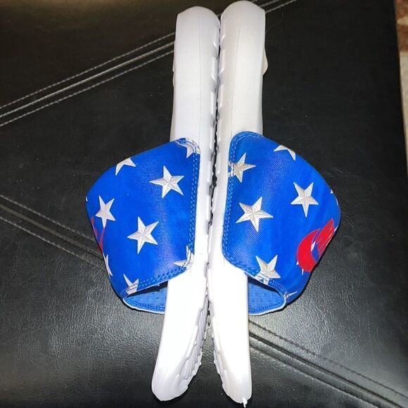 NWT NIKE VICTORI ONE PRINT SPORT SLIDES WOMENS SIZE 8 - Picture 6 of 10